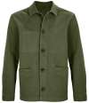 03780 Mael NEOBLU Mael Workwear Utility Jacket Deep Khaki colour image